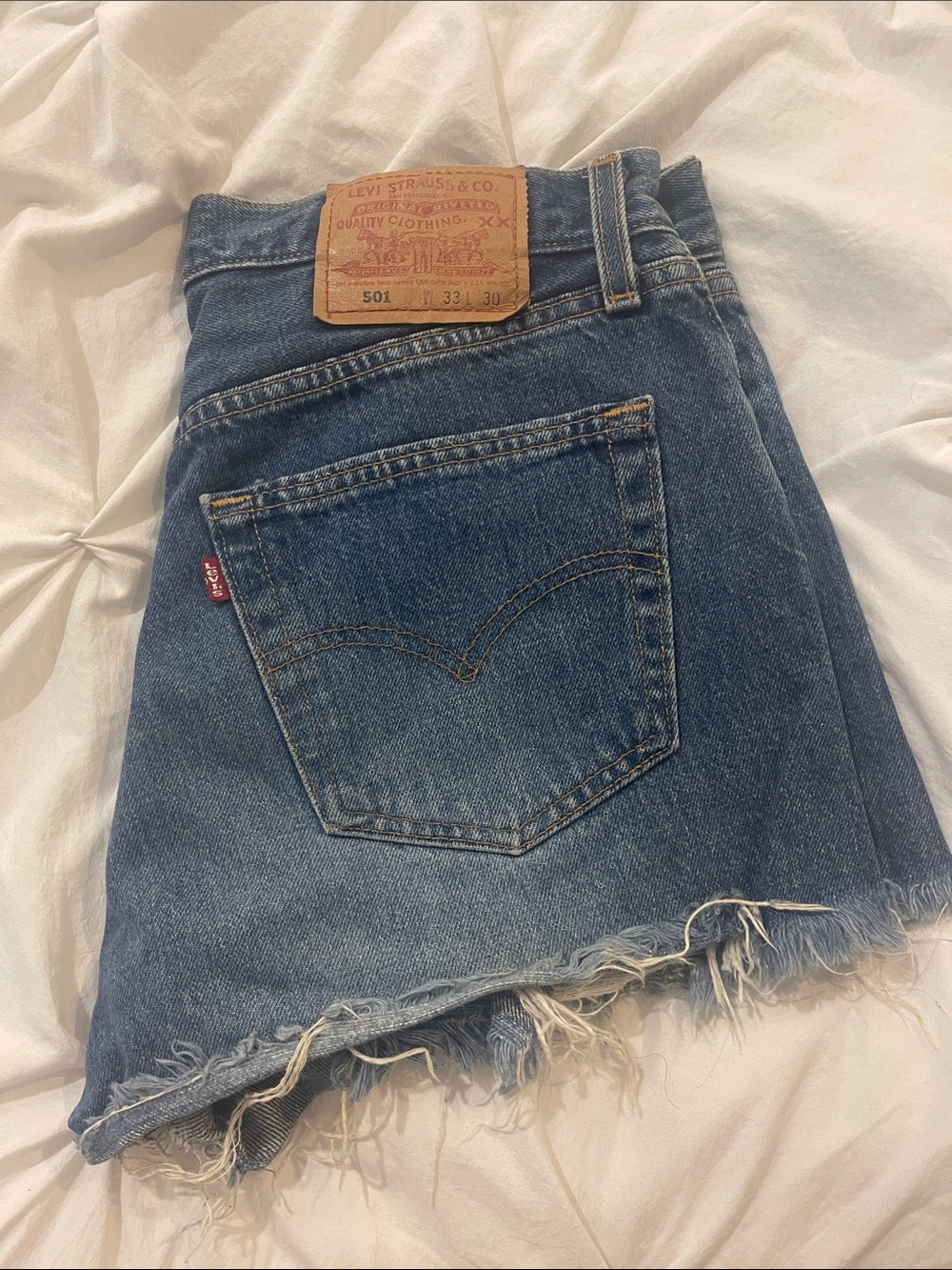 Levis 501 shorts